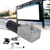 Pyhodi DC 12V DC Worming Gear Motor, Engine Mini Turbines