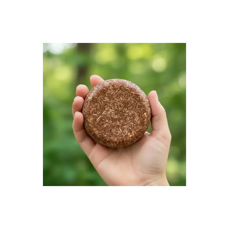 Universo en Linea Shampoo Sólido Orgánico Vegano Sin Sulfatos 55g