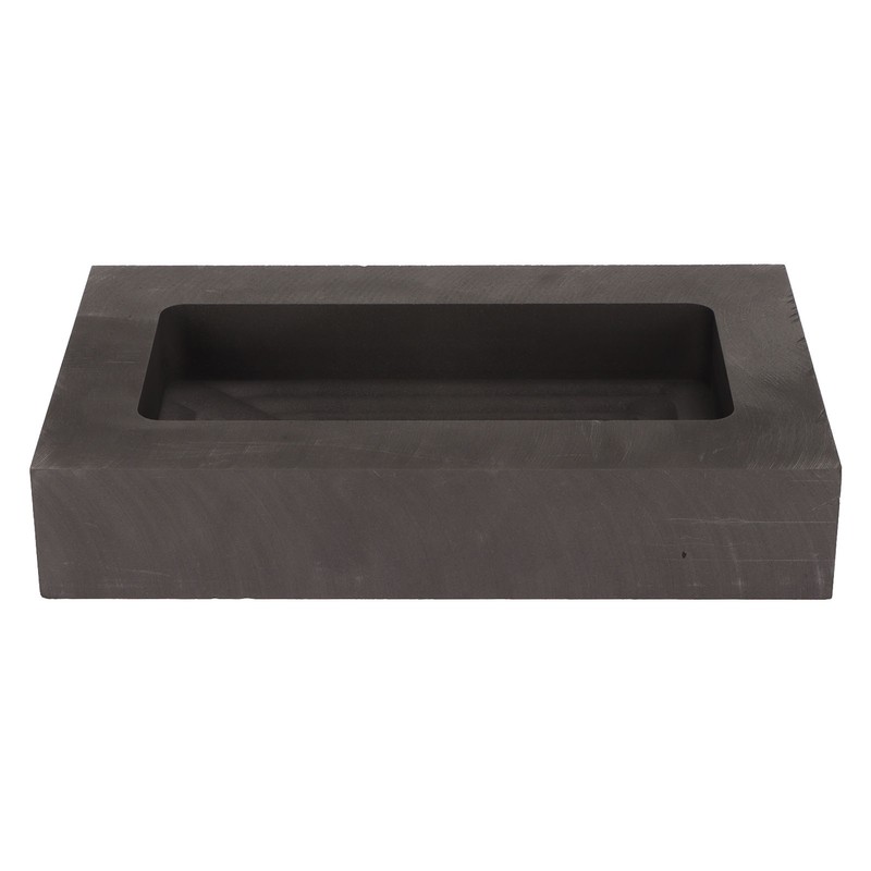 Graphite Ingot Mold Metal Refining Mould Crucible for Melting Casting