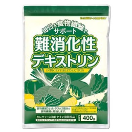 Healthy Company Indigestible Dextrin 400g Fine Granule Water-Soluble Dietary Fiber