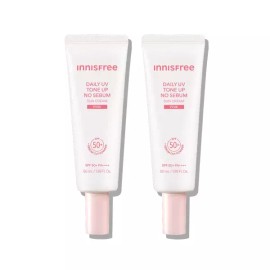 Innisfree 이니스프리 데일리 UV 톤업 노세범 선크림 50mL 2입 (3종 택1) Innisfree Daily UV Tone Up No Sebum Sunscreen 50mL 2PCS (Choose 1 out of 3 types)