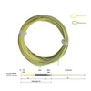 (WWF1F) - Aventik Long Front Taped Fly Line Sure Cast
