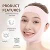 ZKGYUS Face Lifting Mask, V-Line Mask, Double Chin Lifting Belt,