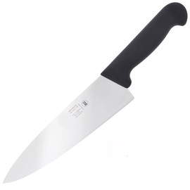 Light 'n' Mighty 8-Inch Chef Knife, Razor Sharp Kitchen Knife, Carbon Stainless Steel Knife, Perfect as Chopping Knife, Meat Knife or Slicing Knife | Very Sharp Knife, Cuts Everything With a Touch.
