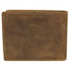 Greenburry Vintage Zodiac Sign Leather Wallet 12 cm, Taurus, Vintage