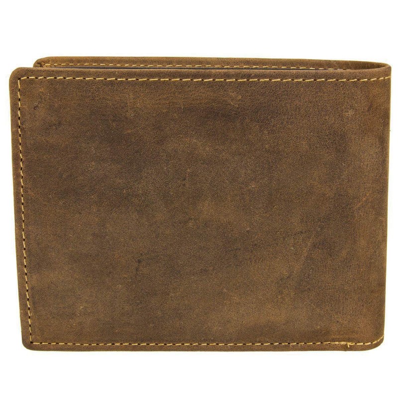 Greenburry Vintage Zodiac Sign Leather Wallet 12 cm, Taurus, Vintage