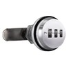 RecPro RV Combination Cam Lock | for 5/8" Thick Door