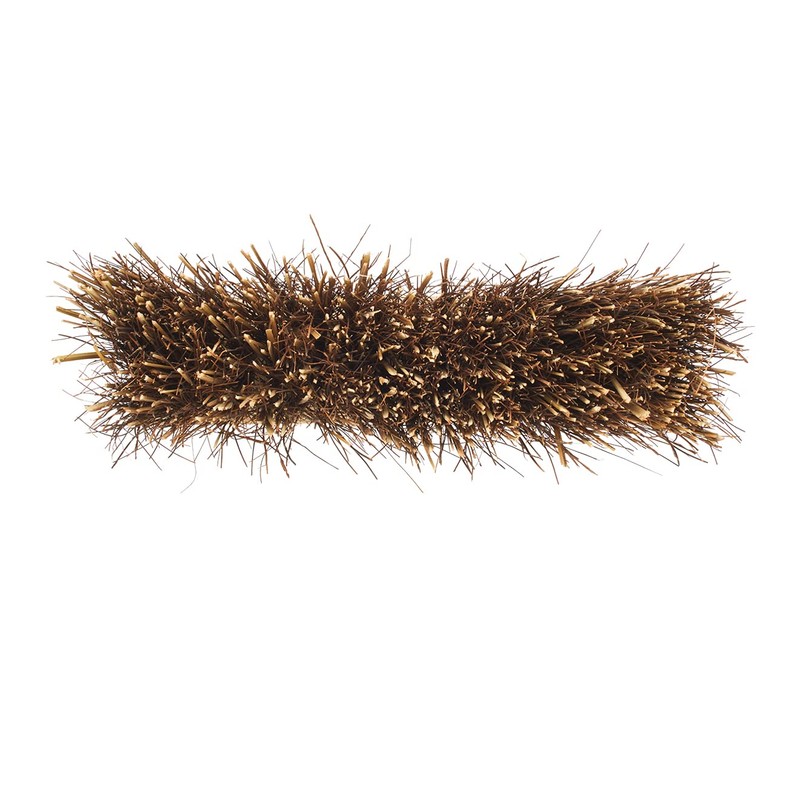 ProDec 13" Natural Palmyra Fibre Stiff Yard Broom Head for