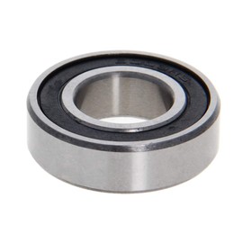 Othmro 4pcs 6003-2RS Ball Bearings, 17mmx35mmx10mm Deep Groove Bearing 6003 2RS Double Shielded High Carbon Steel GCr15 Bearing P0