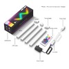 LPMYLMC Glide RGB-IC LED Wall Lights 4Pcs, Smart LED Wall