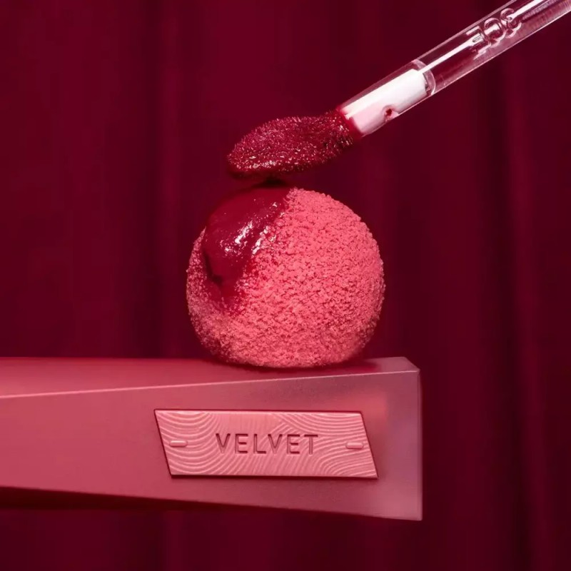 3CE 벨벳 립 틴트 플러쉬 4g [피그타치오] 3CE Velvet Lip