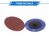 VekAuto 80 Pcs Roll Lock Sanding Disc, 2 Inch for