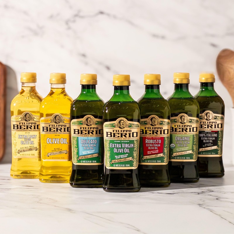 Filippo Berio Pure Olive Oil, 50.7 Ounce rPET Bottle