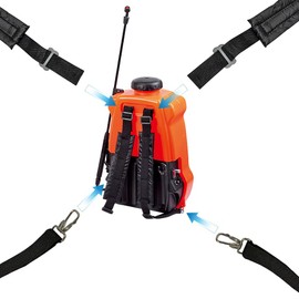 Backpack Sprayer Shoulder Strap, Sprayer Adjustable Shoulder Strap, Agricultural Gardening Sponge Strap Replacement Straps Backpack Sprayers Shoulder Straps Back Sprayers Sprayers