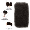 Afro Kinkys Bulk Human Hair,12 Inch 50g/Pack Afro Kinky-Curly Human