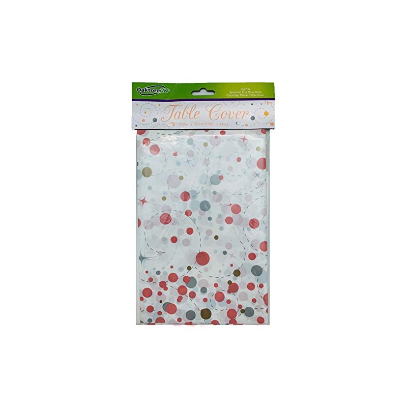 OAKTREE UK 635708 Oaktree Sparkling Fizz Rose Gold Colourfast Plastic
