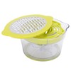 Manual Citrus Juicer, Clamshell Design Orange Lemon Lime Squeezer, 400ml