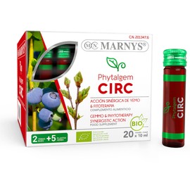 Marnys Phytalgem Circ 20 x 10ml 360g Leg Blood Circulation Formula