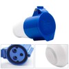 3 Pin Industrial Plug/Socket Connector 240V Power Electrical Machine Waterproof