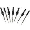 iuniq Tapered Drill Bits 9PCS Pilot Screw Hole Set Enjoy