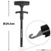 TAKAMIYA H.B Concept Falken R Hook Remover Gunmetal