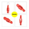 YUNNLEZT 10Pcs Heavy Tension Downrigger Release Clips for Offshore Fishing,