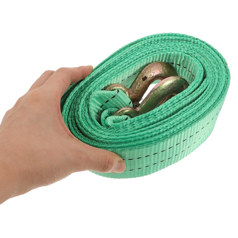 iplusmile Heavy Duty Tow Ropes Car Dolly Hook 5t Capacity