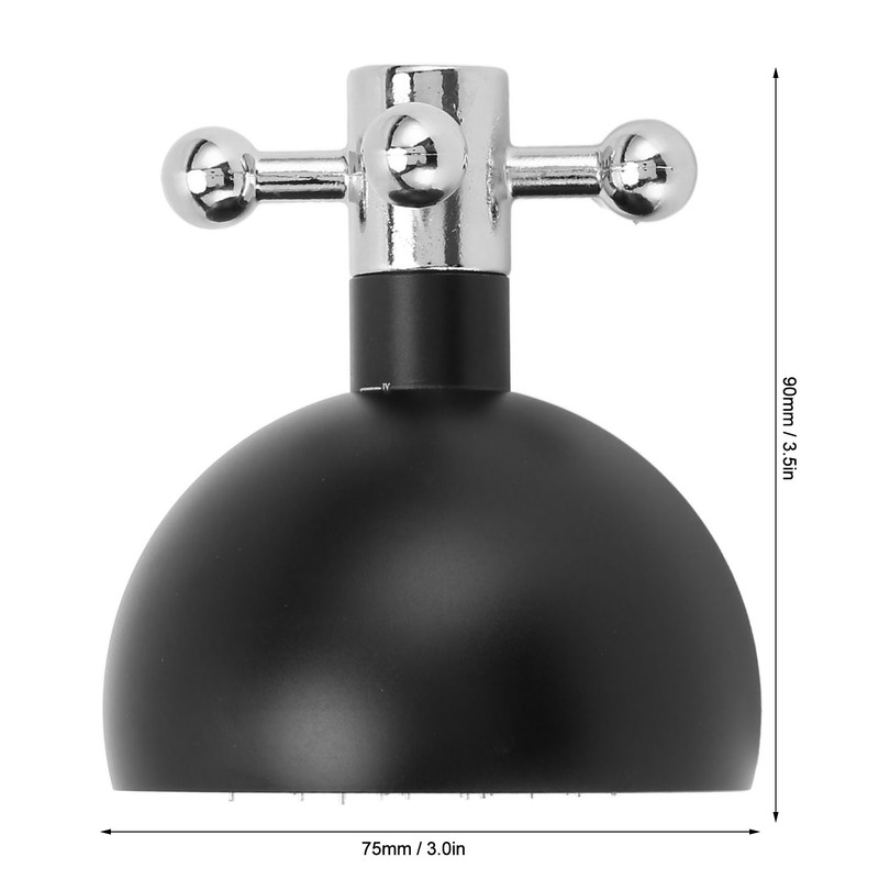 Black Coffee Powder Needle Type Distributor Double Bearing Rotation Coffee