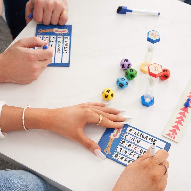 PlayMonster GP008 Second Thoughts Interplay Games Traditional, Multi