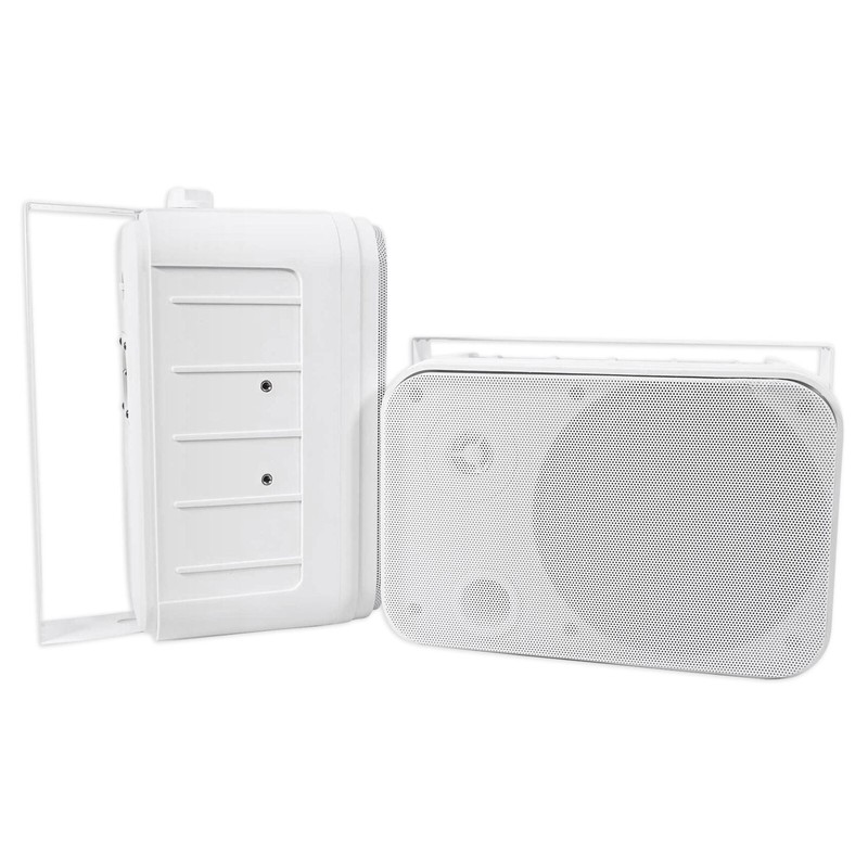 Universal (2) Rockville HP65S-8 6.5" Outdoor Patio Backyard Speakers w/Waterproof