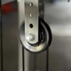 Profelinx 90mm Pulley Wheel Bearing Nylon - Grooved Edge Wearproof