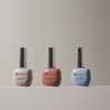 Gentle pink hop gel base gel clear gel non-wipe top gel 3-piece set / 젠틀핑크 홉젤 베이스젤 클리어젤 논와이프 탑젤 3종세트