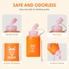 UTOBEST Soft Flask TPU, Collapsible Water Bottle Foldable Bottle for