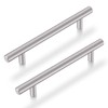 Probrico 5 Pack 6-3/10" Solid Stainless Steel Cabinet Pulls T