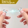 ASOFTY Pack of 10 Neodymium Magnets, Extra Strong Magnets with