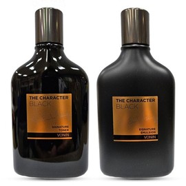 Bonin 보닌 더 캐릭터 시그니처 스킨 140ml + 로션 140ml/남성화장품 dv Bonin The Character Signature Skin 140ml + Lotion 140ml/Men's Cosmetics dv