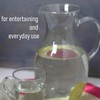 Simax SMALL Glass Pitcher 16 Oz: Borosilicate Glass Pitchers With