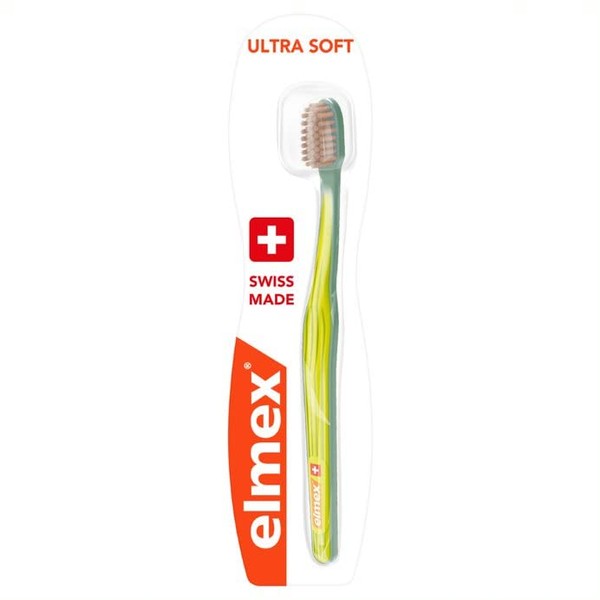 Elmex Ultra Soft Ultra Soft Zahnbürste - WeiÃŸ