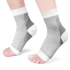 BellaAchtung Sports ankle bandage, ankle bandage for men and women, relieve heel spurs, plantar fasciitis and foot pain, compression socks for fitness