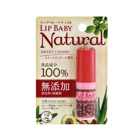 Mentholatum Lip Baby Natural 0.1 oz (4.0 g)