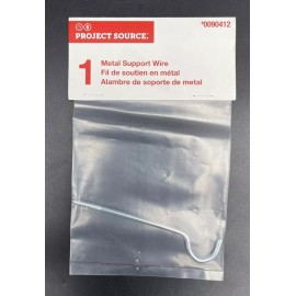 Project Source 1 Pack Metal Support Wire 0090412 New