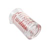 Ackers 3oz/90ml Glass Measuring Cup – Shot Glass with Double