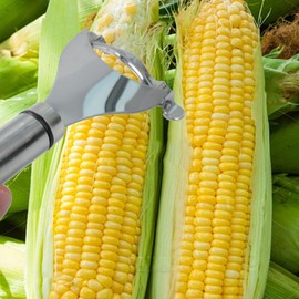 Septe Corn cob stripper tool,Corn peeler,Corn peeler for corn on the cob,2Pcs