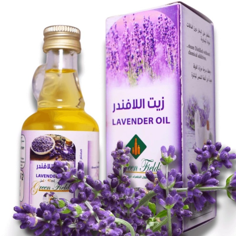 Green Fields Green Fields Lavender & Sesame Oil Blend -
