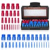MENGBEI 52PCS Thread Checker, Nut and Bolt Thread Checker, Thread