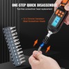 VEVOR Digital Torque Screwdriver, 1/4" Drive Screwdriver Torque Wrench, Electrician