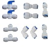 Reverse Osmosis Systems Quick Connect fittings Tube pipe Fittings combo,1/4