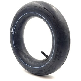 BlackRing 3.50/4.00-8 Inner Tube Straight Rubber Valve TR13 Also Fits 3.50-8 and 4.00-8 Wheelbarrow Cart Truck Trolley