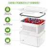 4-Pack All-In-One Fruit Storage Containers with Strainer