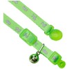 Ancol Hi-Vis Safety Kitten Collar, Neon Green